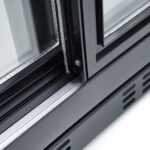 Vaiotec Barkühlschrank schwarz / 2 Glasschiebetüren, Höhe 900 mm, 900 x 520 mm – Bild 3