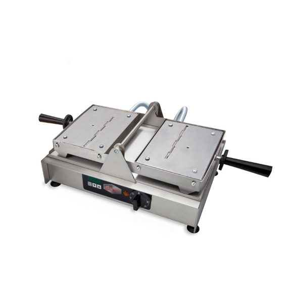12-40420DT.jpg Neumärker SWiNG-Backsystem Das schwenkbare Waffeleisen für auswechselbare Backplatten – Bild 1