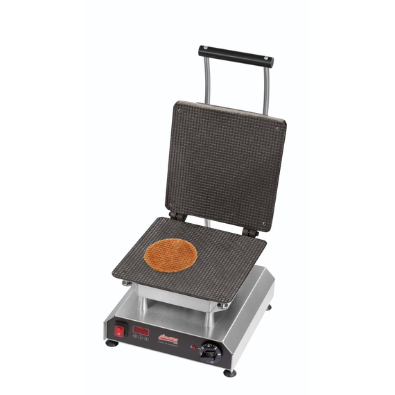 12-40801-11.jpg Neumärker Waffeleisen Thermocook® inkl. Stroopwaffel Wechselplatten – Bild 1