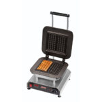 Neumärker Waffeleisen Thermocook® inkl. Kant-Waffel Wechselplatten