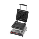 Neumärker Pocket Snack Maker Thermocook® inkl. Pocket Snack Wechselplatten (Aluminium) – Bild 2