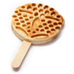 Neumärker Waffeleisen Thermocook® inkl. Waffel-Bärchen am Stiel Wechselplatten – Bild 3