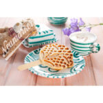 Neumärker Waffeleisen Thermocook® inkl. Waffel-Bärchen am Stiel Wechselplatten – Bild 5