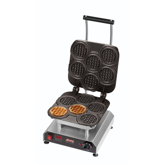 12-40801-32.jpg Neumärker Waffeleisen Thermocook® inkl. Waffel-Taler Wechselplatten – Bild 1