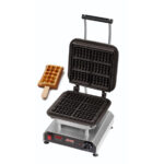 Neumärker Waffeleisen Thermocook® inkl. Rahmwaffel am Stiel Wechselplatten