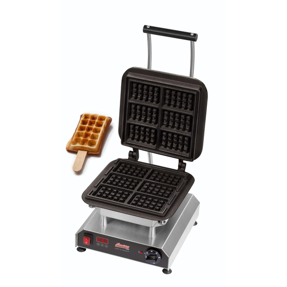 12-40801-43.jpg Neumärker Waffeleisen Thermocook® inkl. Rahmwaffel am Stiel Wechselplatten – Bild 1