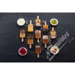 Neumärker Waffeleisen Thermocook® inkl. Rahmwaffel am Stiel Wechselplatten – Bild 4