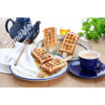 Neumärker Waffeleisen Thermocook® inkl. Rahmwaffel am Stiel Wechselplatten – Bild 5