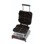 Neumärker Waffeleisen Thermocook® inkl. Waffel-Herz am Stiel Wechselplatten – Bild 2