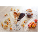 Neumärker Waffeleisen Thermocook® inkl. Waffel-Herz am Stiel Wechselplatten – Bild 5