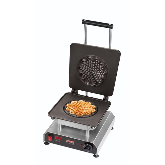 12-40801-47.jpg Neumärker Waffeleisen Thermocook® inkl. Kleine Herzwaffel Wechselplatten – Bild 1