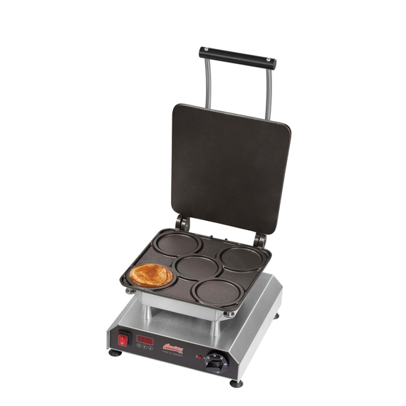 12-40801-48.jpg Neumärker Pancakemaker Thermocook® inkl. Pancakes Wechselplatten – Bild 1