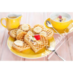 Neumärker Waffeleisen Thermocook® inkl. Sunny Waffel Wechselplatten – Bild 4