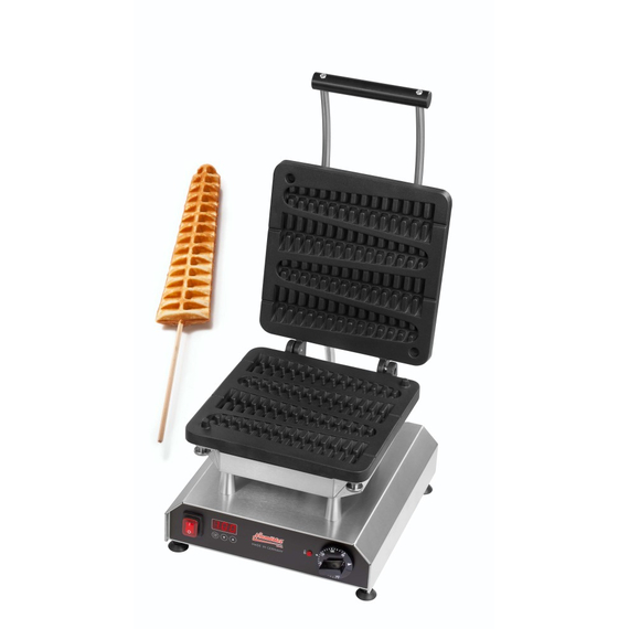 12-40801-59.jpg Neumärker Waffeleisen Thermocook® inkl. Lolly-Waffel Wechselplatten (Aluminium antihaftbeschichtet) – Bild 1