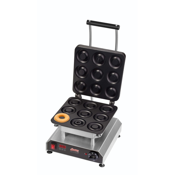 12-40801-61.jpg Neumärker Donutmaker Thermocook® inkl. Dony Donut Wechselplatten – Bild 1