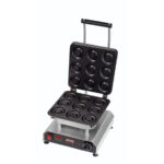 Neumärker Donutmaker Thermocook® inkl. Dony Donut Wechselplatten – Bild 2