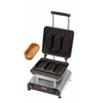Neumärker Waffeleisen Thermocook® inkl. Waffelschale Wechselplatten