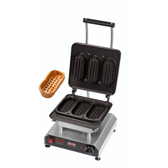 12-40801-65.jpg Neumärker Waffeleisen Thermocook® inkl. Waffelschale Wechselplatten – Bild 1