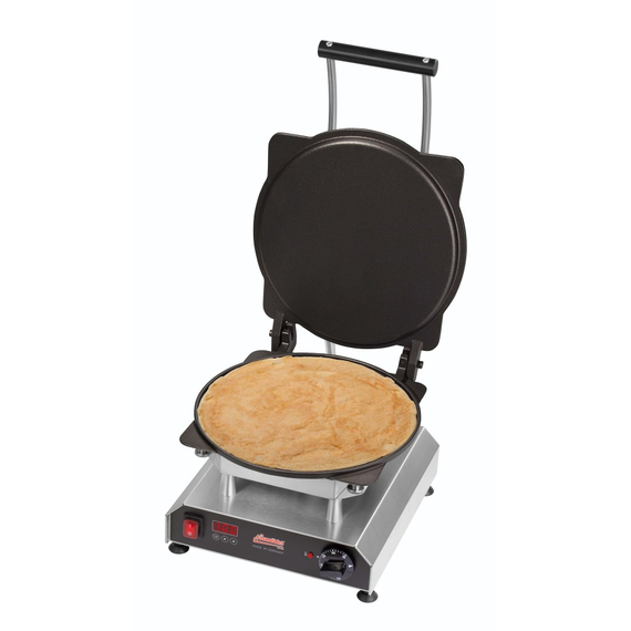 12-40801-74.jpg Neumärker Crêpeseisen Thermocook® inkl. Crêpes Wechselplatten – Bild 1