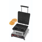 Neumärker Waffeleisen Thermocook® inkl. Waffel-Burger Wechselplatten