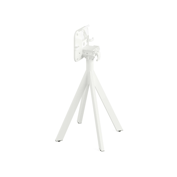 12002_infinity_bistro_table_base_white_1.jpg Feros Infinity – Tischgestell niedrig, Weiß – Bild 1