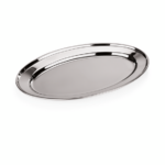 Was Germany Servierplatte, 45 x 29,5 x 3 cm, Chromnickelstahl