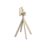 Feros Infinity – Tischgestell niedrig, Sand