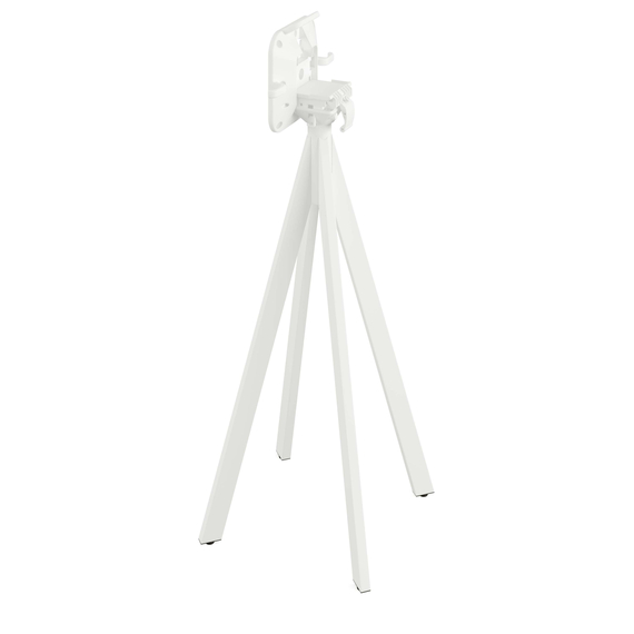 12005_infinity_table_base_white_1.jpg Feros Infinity – Tischgestell hoch, Weiß – Bild 1