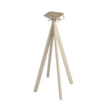 Feros Infinity – Tischgestell hoch, Sand – Bild 2