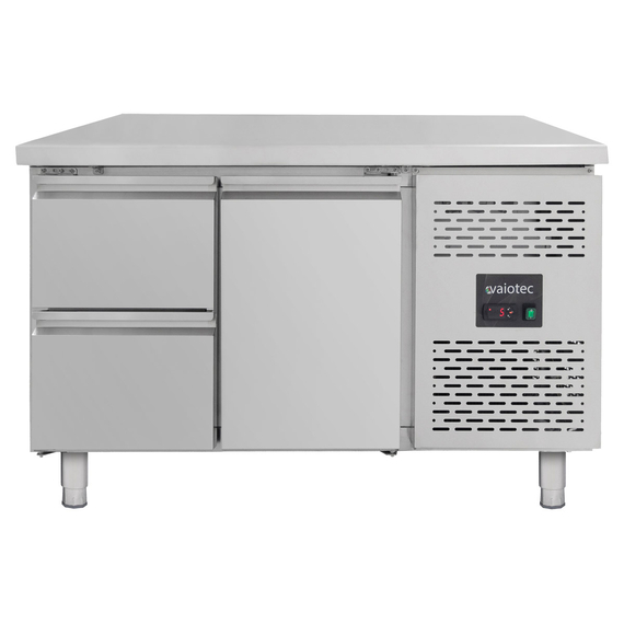 12009-1.jpg Vaiotec Kühltisch / 1 Tür & 2 Schubladen - Monoblock, 1360 x 700 mm – Bild 1