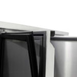 Vaiotec Kühltisch / 1 Tür & 2 Schubladen - Monoblock, 1360 x 700 mm – Bild 4