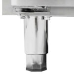 Vaiotec Kühltisch / 4 Schubladen inkl. Aufkantung - Monoblock, 1360 x 700 mm – Bild 4