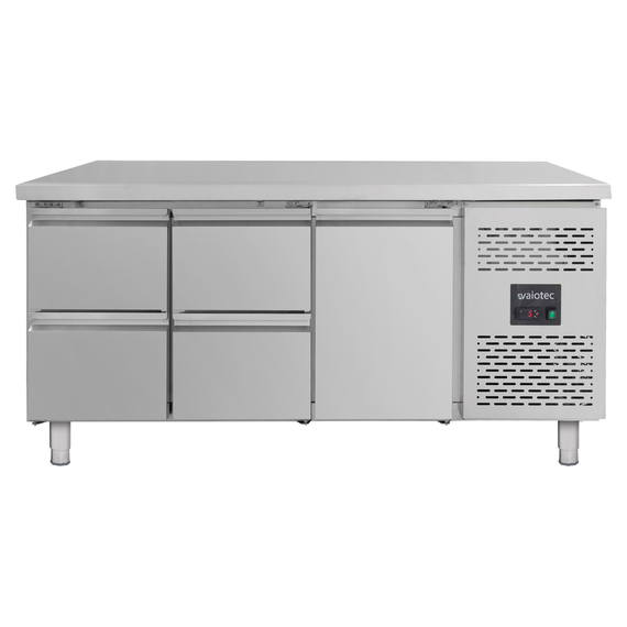 12014-1.jpg Vaiotec Kühltisch / 1 Tür & 4 Schubladen - Monoblock, 1795 x 700 mm – Bild 1