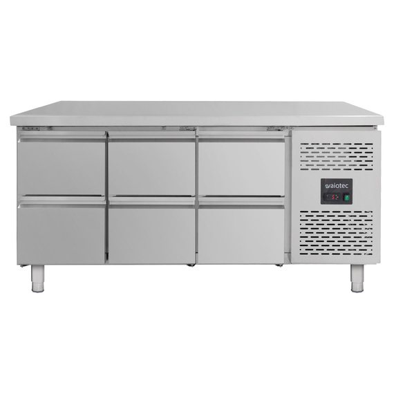 12015-1.jpg Vaiotec Kühltisch / 6 Schubladen - Monoblock, 1795 x 700 mm – Bild 1