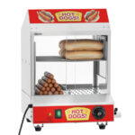 Bartscher Hot-Dog-Dämpfer WB1001 – Bild 2