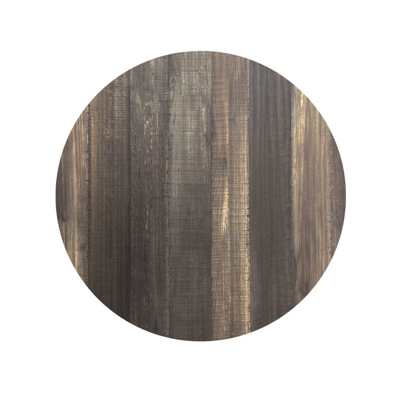 12120_hpl_table-top_tropical-wood_round_120cm_1.jpg Feros HPL-Tischplatte Ø 120 cm, Tropenholz – Bild 1