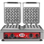 GMG Waffeleisen Lokmia-D WE 27 D Teflon beschichtet