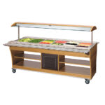 Bartscher Buffetwagen, kalt, 6x 1/1 GN – Bild 2