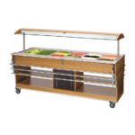 Bartscher Buffetwagen, kalt, 6x 1/1 GN – Bild 3