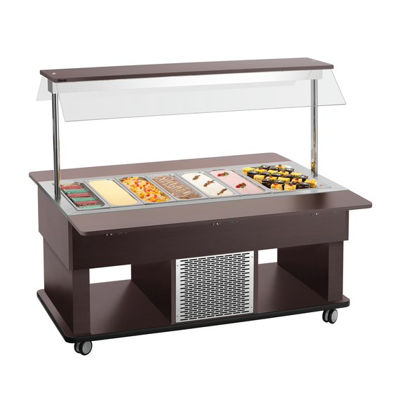 125540V1_4.jpg Bartscher Buffetwagen Kids K4110-150W – Bild 1