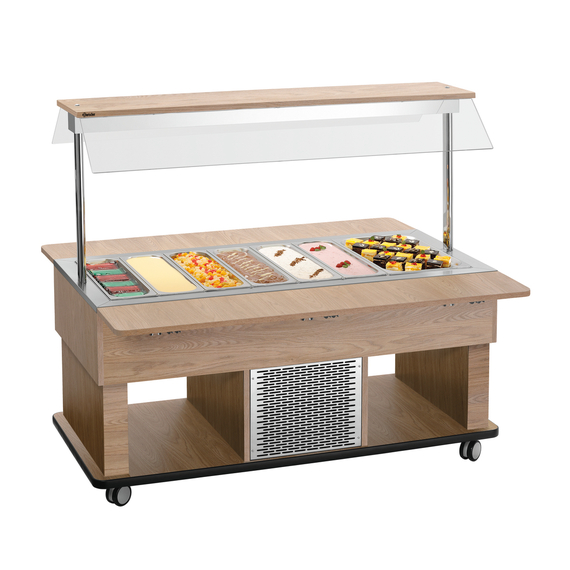 125540_4.jpg Bartscher Buffetwagen Kids K4110-150U – Bild 1