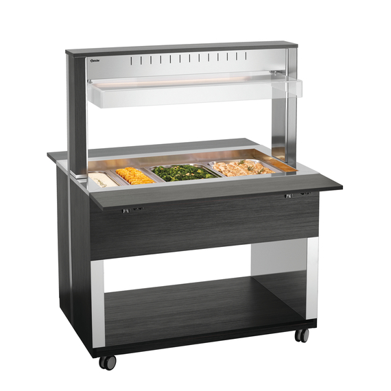 125633V2_4.jpg Bartscher Buffetwagen W3110-200A – Bild 1