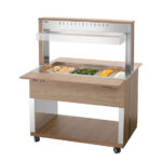 Bartscher Buffetwagen W3110-200U – Bild 4