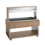 Bartscher Buffetwagen W4110-200U – Bild 2