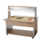 Bartscher Buffetwagen W4110-200U – Bild 4
