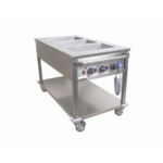 SARO Bain Marie Trolley BT-3