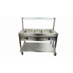 SARO Bain Marie Trolley BT-2