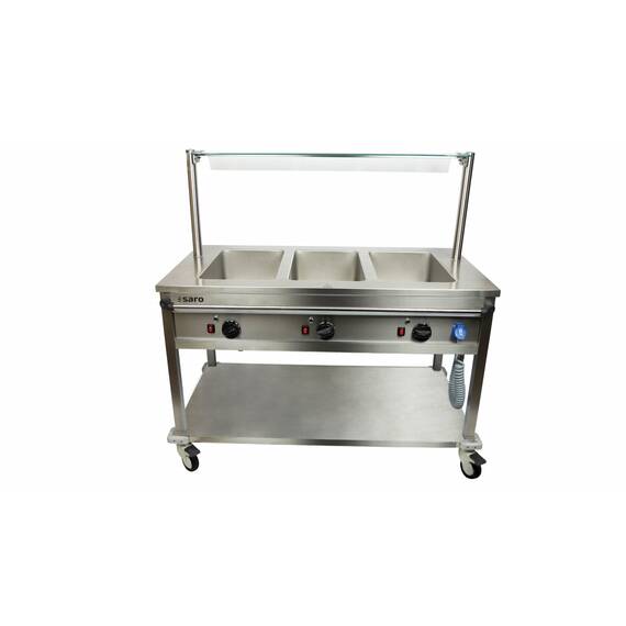 126-1520.jpg SARO Bain Marie Trolley BT-3 – Bild 1