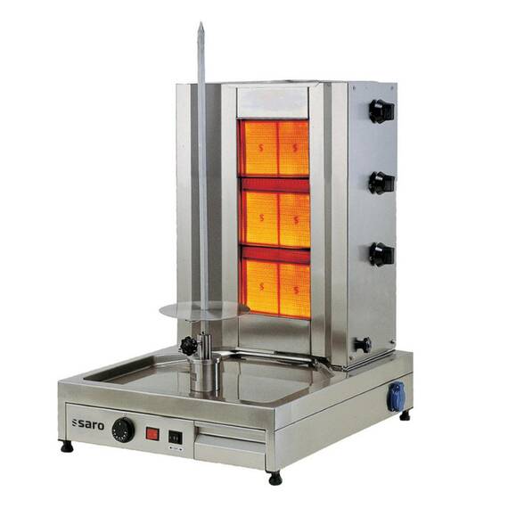 126-1700.jpg SARO Gas-Döner- / Gyrosgrill Tilla 3 – Bild 1