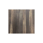 Feros HPL-Tischplatte 70x70 cm, Tropenholz
